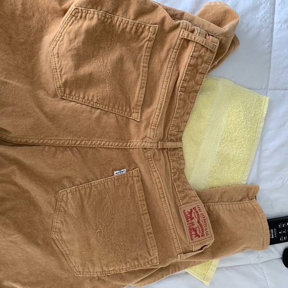 Levi’s 721 high rise skinny button front corduroy size 30 - Picture 4 of 12